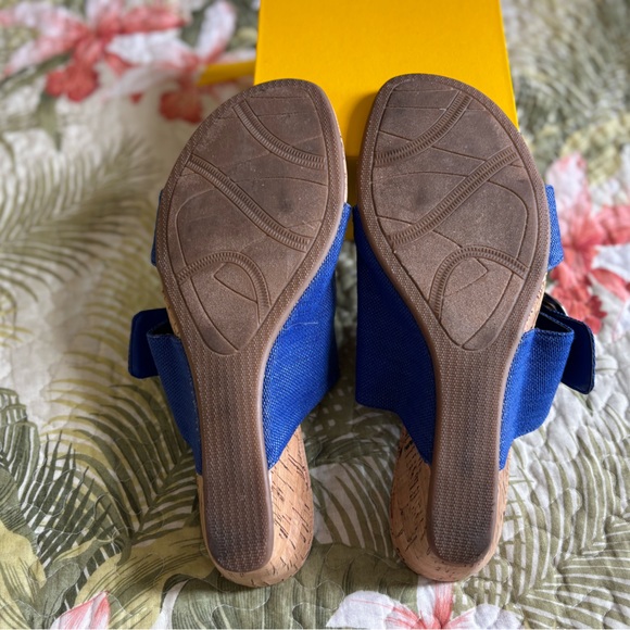 Impo Women's Vibrant Blue Sandals 9.5 - Picture 4 of 4